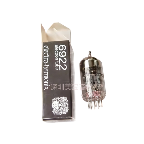 全新俄罗斯EH 6922电子管 直代6N11、ECC88 大量现货提供精密配对