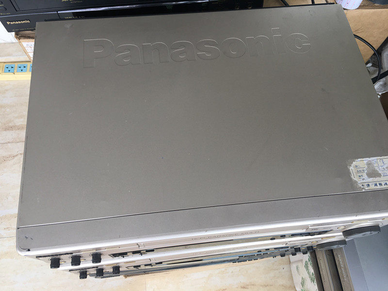 Panasonic NV-HD550 stereo recorder with all functions, original replacement, customized remote control, new condition