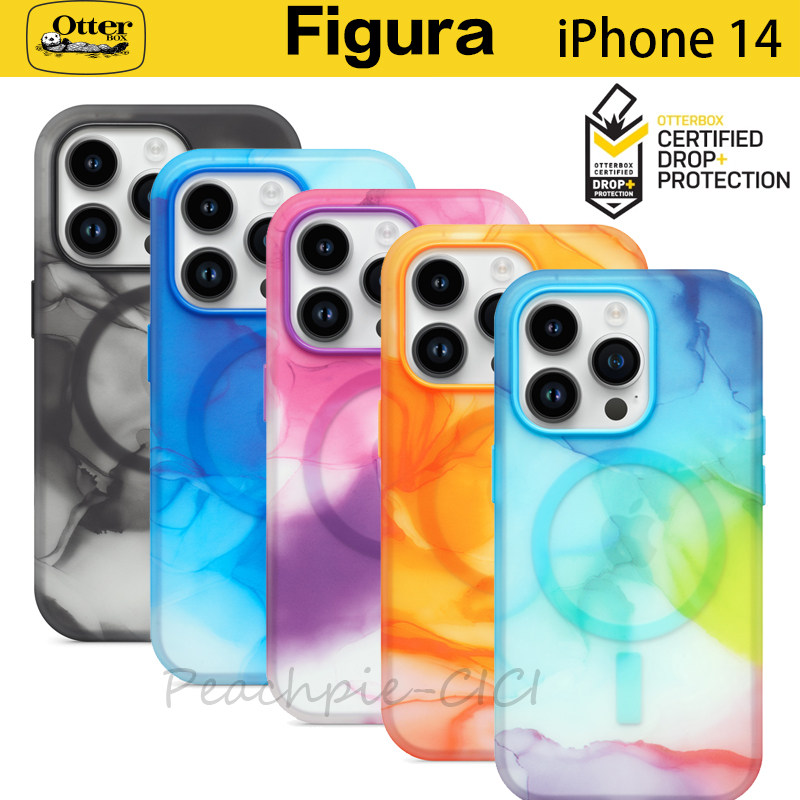 Otterbox Figura苹果iPhone 14/Pro/Max/Plus环保软壳抗震吸收MagSafe无线磁吸充电