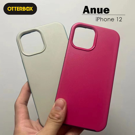 Otterbox水獭Anue适用于苹果iPhone12ProMax支持Magsafe无线磁吸防摔磨砂亮面TPU硅胶手机保护壳套