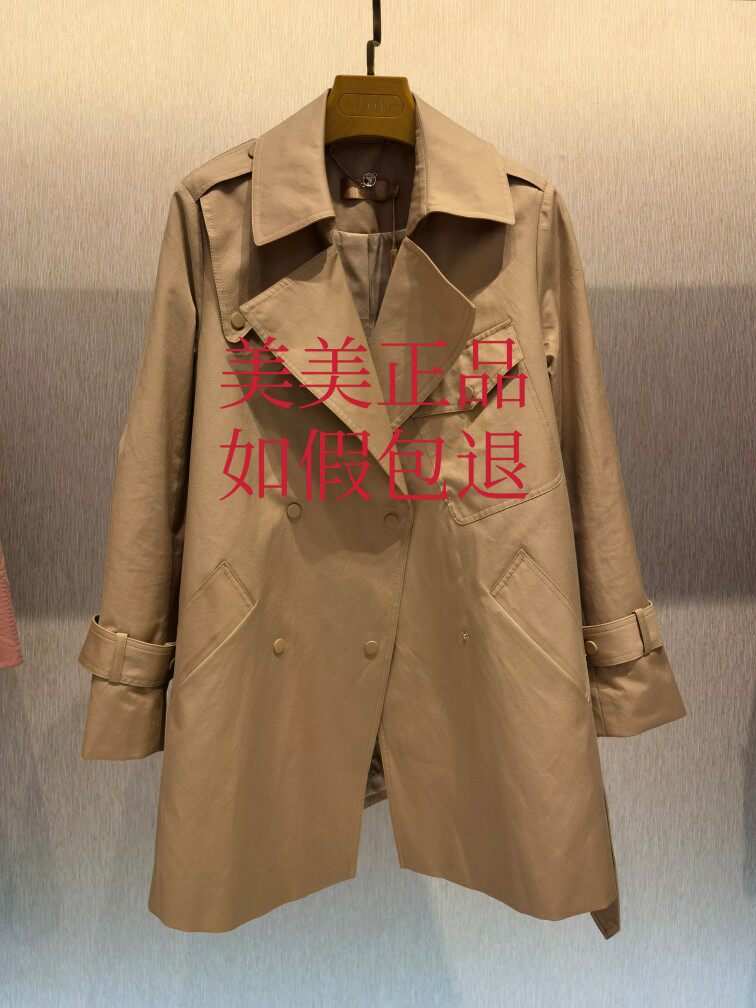 jessie杰西女装风衣专柜正品2021年冬款jkfgf160 x1 2699