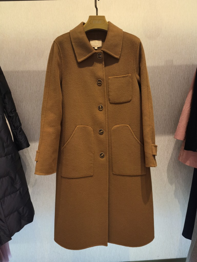 杰西jessie女装大衣专柜正品2021年冬款jkwhd557 e1 4599