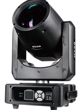 迷你款BEAM 230W 7R摇头光束灯七彩棱镜效果mini beam超级光束灯