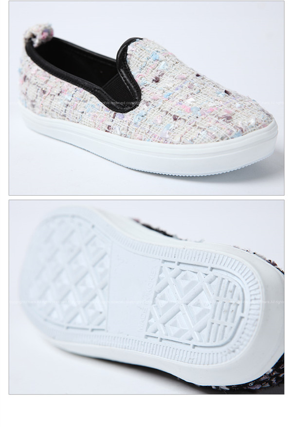 Chaussures de tennis enfants en autre JKIDS pour printemps - semelle plastique - Ref 1013033 Image 3