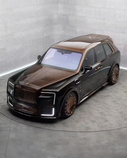 25款 Mansory 款 干碳大包围升级宽体MSY包围 劳斯莱斯库里南改装