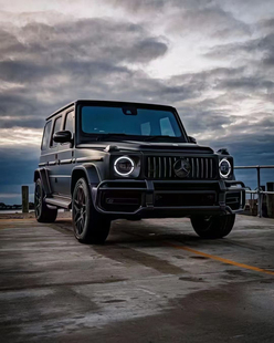 G级G63前护杠G350G500改装越野前护杠防撞保险杠