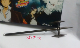 COSPLAY道具武器 Reborn 家庭教师－库洛姆 六道骸－三叉戟 现货