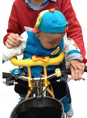 大号加厚自行车宝宝儿童座椅小孩婴儿单车电动前后置挂凳特价包邮