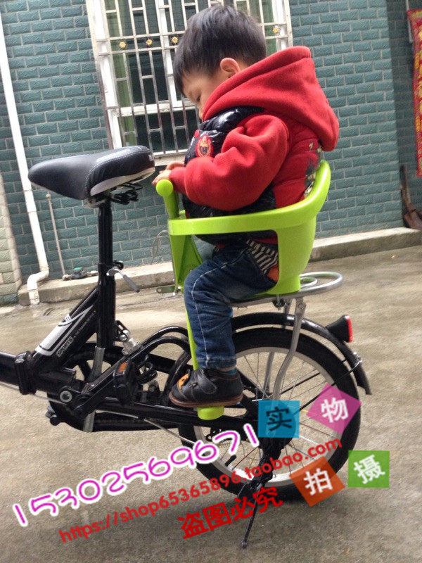 siège enfants pour vélo - Ref 2416570 Image 3