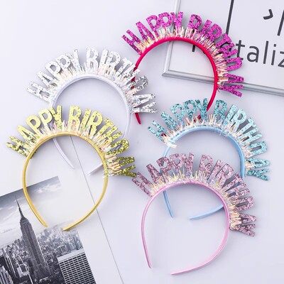 发箍儿童头箍网红装扮装饰生日帽