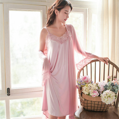 逸尔乐新品后背交叉本命年睡袍