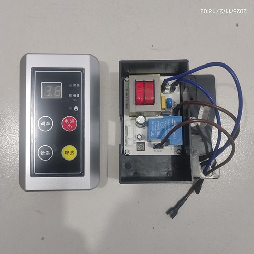 壁挂太阳能通用分体控制器主板仪表控制2千瓦以下加热管带漏保