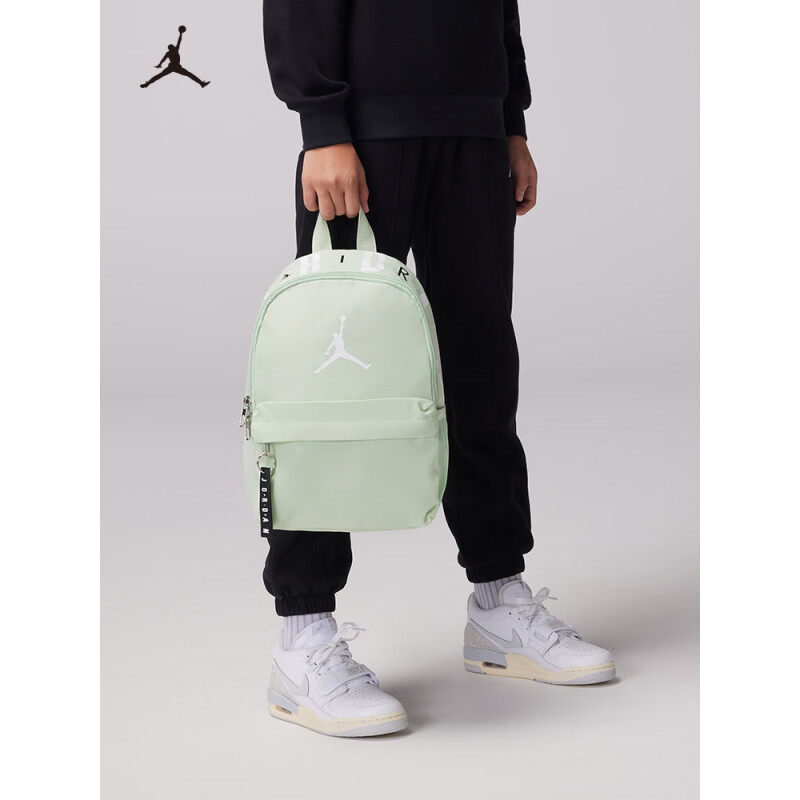 NIKE JORDAN 耐克aj儿童双肩背包2025学生成人通用书包户外运动包