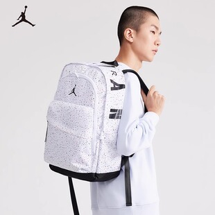 jordan乔丹AJ满天星双肩大号背包学生电脑包青少年多功能书包