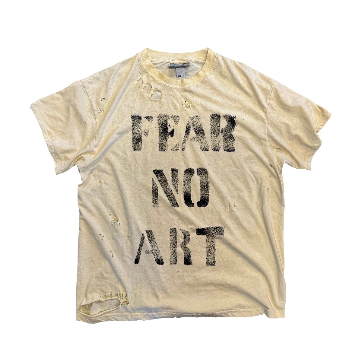 设计感oversized高街潮牌新款松弛感搞怪插肩凌乱ootd宽松短袖T恤