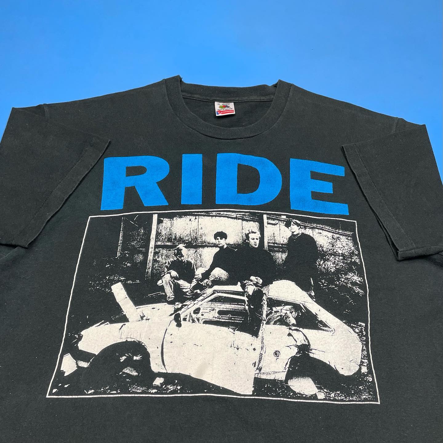 短袖T恤高级简约街头潮牌