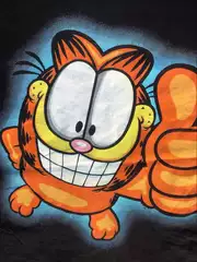Student Goodies Recommendation! Garfield and Odie Cute Peplum Short Sleeve T-Shirt College Students Wicked Simple