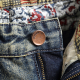 2024牛仔短裤大货男夏季潮牌宽松直筒破洞五分中裤乞丐裤7073P45，男装牛仔裤，星座1106