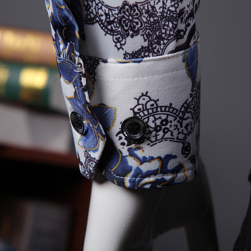 2026春新款长袖短袖都有货大码衬衫翻领衬衫8800P45假模图,男装T恤,星座1106
