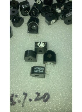 全新35个LCTA2DCC电流互感器，5A/2.5mA，黑色