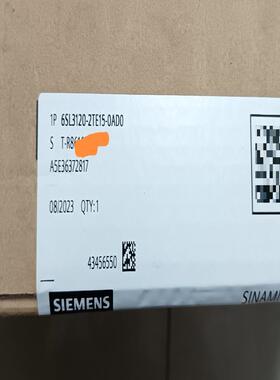 6SL3120-2TE15-0AD0西门子全新原装未开 议价