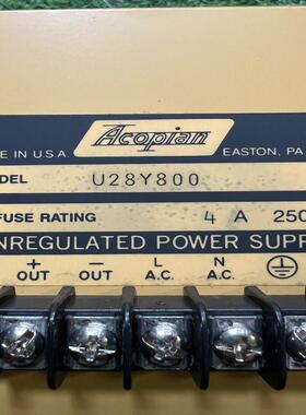 Acopian爱康U28Y800电源 议价
