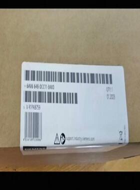6AV6 648-DCC11-3AX0西门子触摸屏全新 议价
