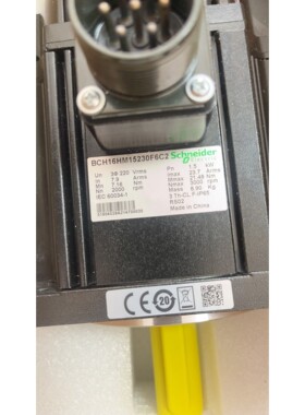 BCH16HM15230F6C2施耐德伺服电机 BCH16H议价