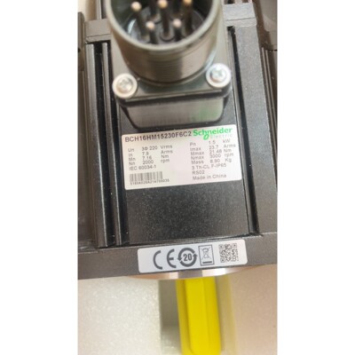 BCH16HM15230F6C2施耐德伺服电机