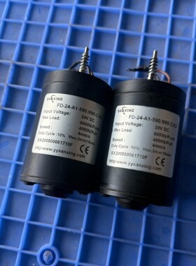 2个SANXING直流电机24VDC马达FD24议价