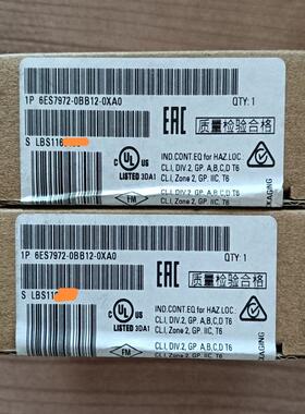6ES7 972-0BB12-0XA0 西门子DP 数 议价