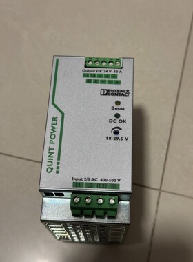 菲尼克斯 QUINTPS/3AC/24DC/10 电源 2议价
