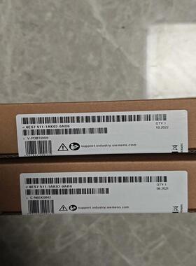 6ES7511-1AK02-0AB0西门子CPU全新原装议价
