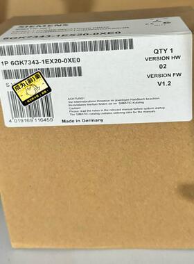 6GK7343-1EX20-0XE0 议价