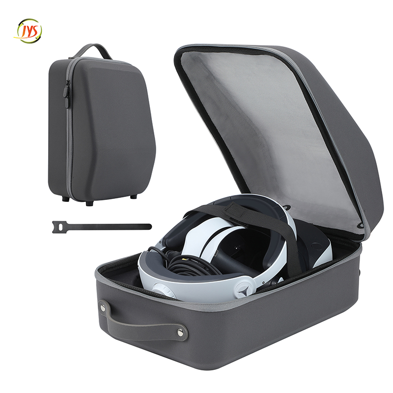JYS原装 PS5 VR2收纳包 手提硬包 PSVR2头盔眼镜便携式保护包配件 电玩/配件/游戏/攻略 手柄 原图主图