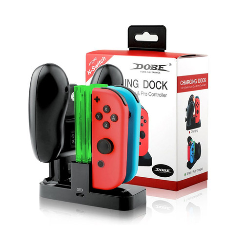Switchjoycon手柄充电器座充
