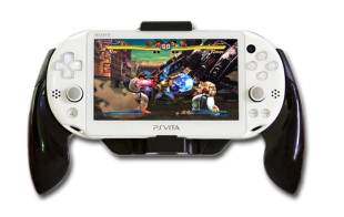 包邮 握把 PSVita2000游戏手柄托 支架 格斗手柄 PSV游戏手把