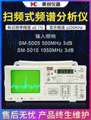 美创频谱仪SM 5010信号分析仪1050Mhz频谱分析仪扫频仪IC卡测试仪