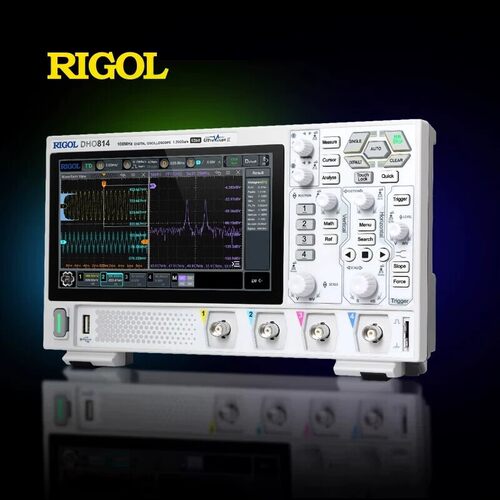 RIGOL普源DHO914/924S示波器 四通道12bit高分辨率便携式示波器