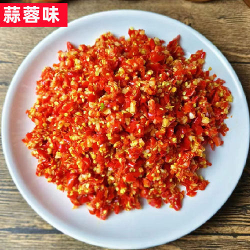 广西桂林蒜蓉味剁辣椒酱