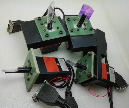 GSI GENERAL SCANNING MG325DT激光机抖摆伺服电机 配有镜片