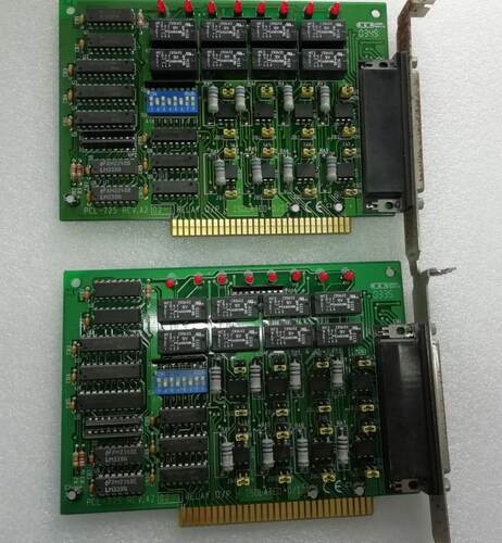 PCL-725 REV A2 研华8路继电器输出及隔离数字量输入卡数据采集卡