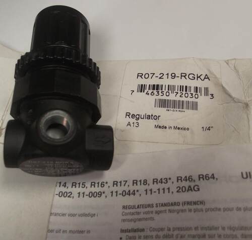 全新原装正品R07-219-RGKA诺冠减压阀 铝合金