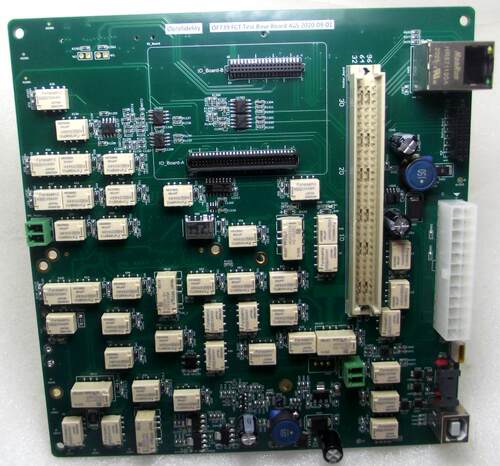 OF739 TEST BASE BOARD  OPTOFIDELITY欧拓飞测试基板A05光保真