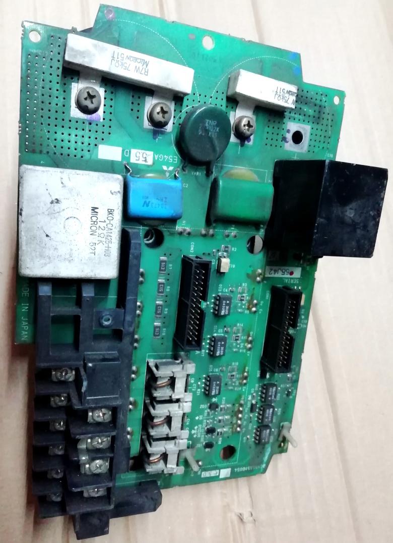 E54GA5.5D 7MBR35SB120-02 三菱变频器电源驱动板带模块电容 特价
