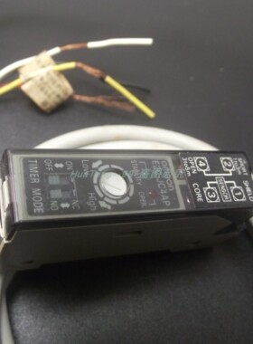 正品欧姆龙光纤放大器分离型控制器E2C-JC4AP