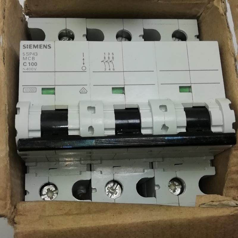 5SP4391-7 C100 3P 100A西门子SIEMENS小型断路器 空气开关正品