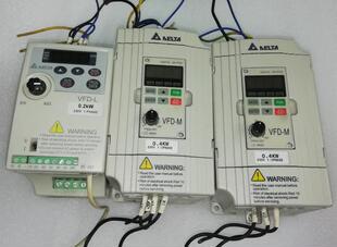 VFD004M21A M系列 0.4KW VFD002L21A 0.2KW台达变频器 质保