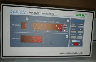 DC3000V寿命测试仪Multiway LifeTester  DCUU现货实物拍摄 质保