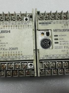 FX0s-20MR FXos-20MR原装正品三菱PLC可编程控制器包好用质保特价